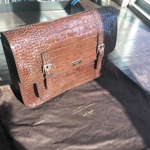 Kate Spade Lg Knights Bridge Scout Satchel Handbag